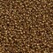 Miyuki 11 Round Seed Bead, 11-457L, Metallic Light Bronze, 13 grams